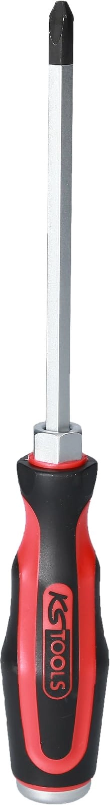 KS TOOLS Werkzeuge - Maschinen GmbH ERGOTORQUEmax Hammer Cap Phillips Screwdriver PH3