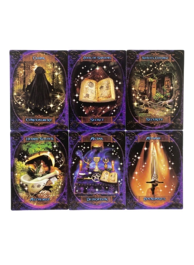 Witch Divination Deck: Prophecy Card Set - Expanded Edition - Card Game