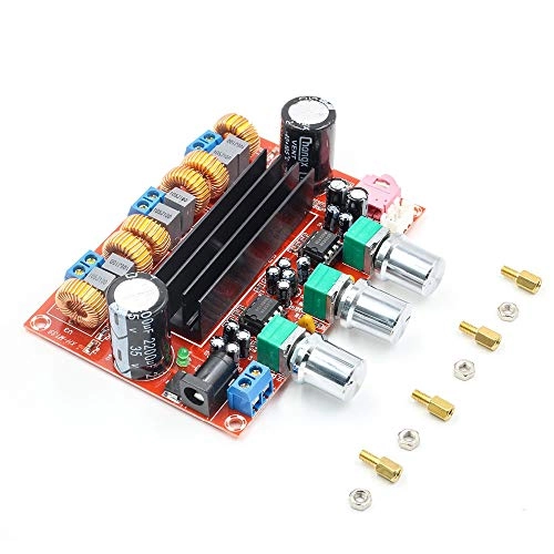 HiLetgo TPA3116D2 - 2.1 Channel 50W*2+100W