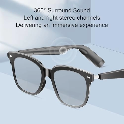 Smart Glasses - HD Sound Blue Light Blocking