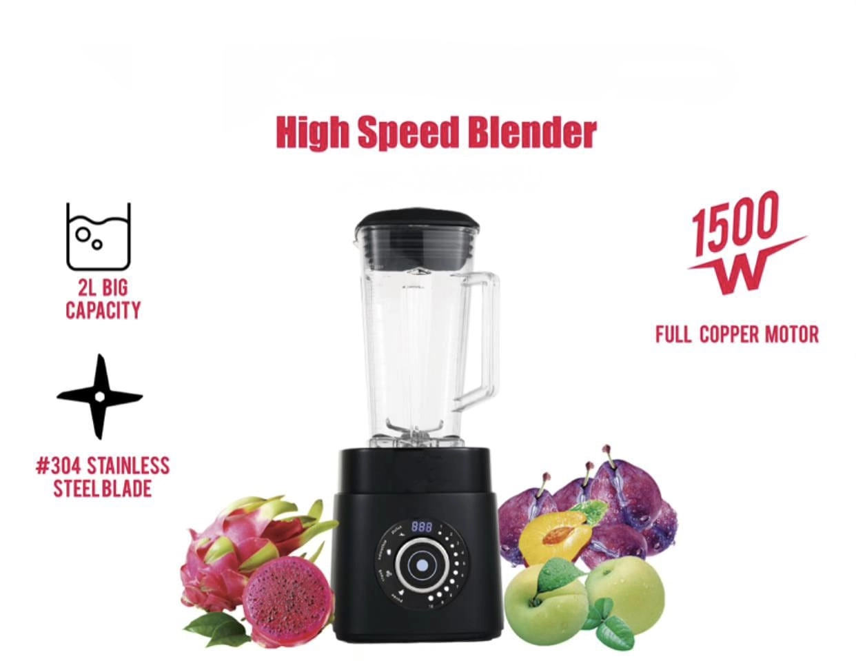 High Speed Professional Blender - 1500W