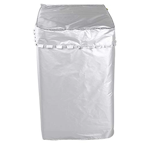 Washing Machine Cover - M Silver