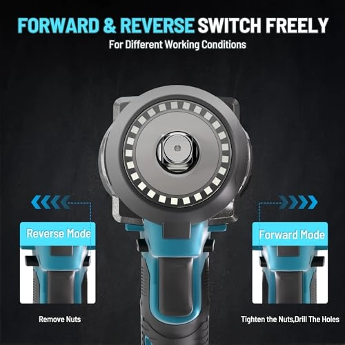 Impact Wrench - 650N.m 1/2"