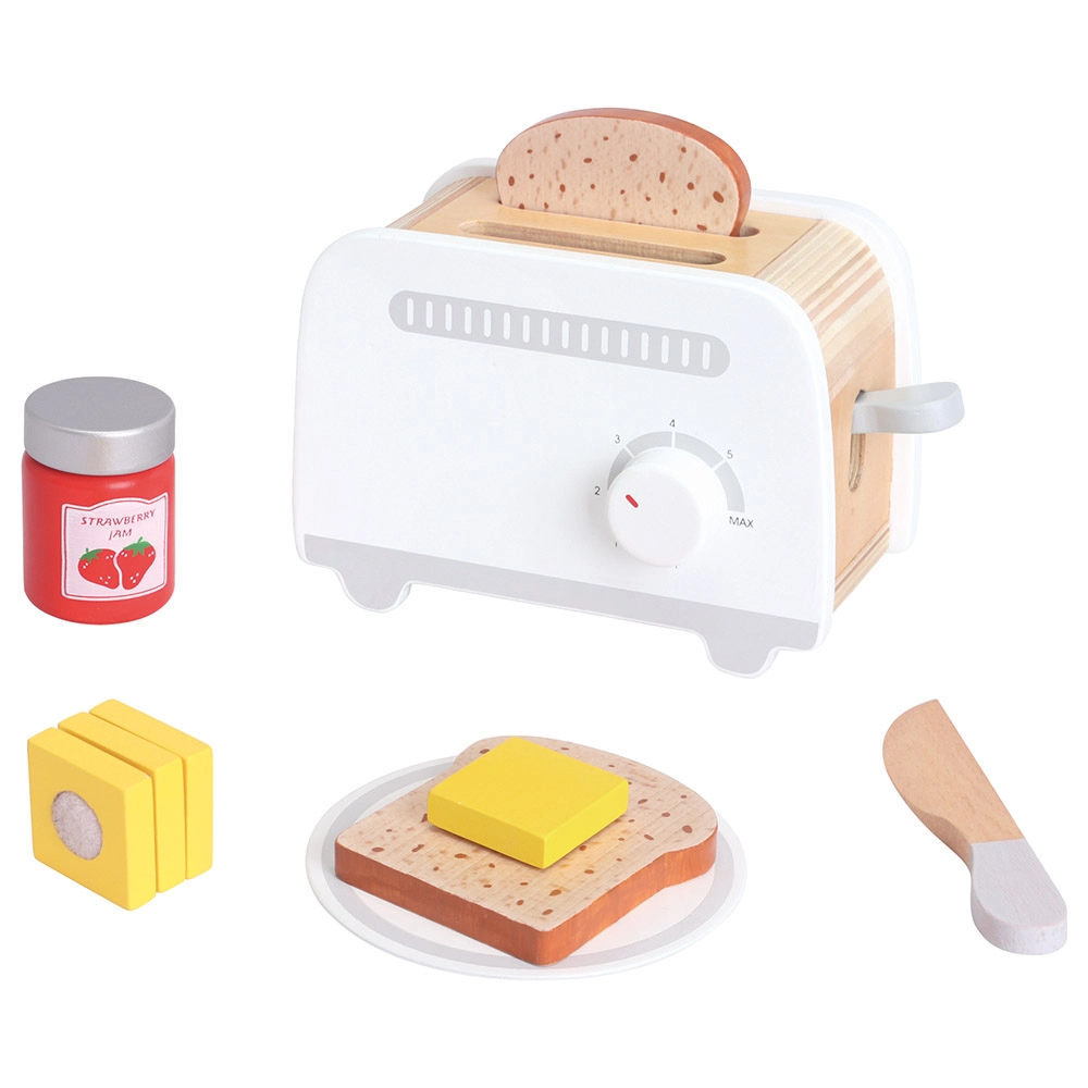 LELIN Toaster Playset (DBT-L40218)