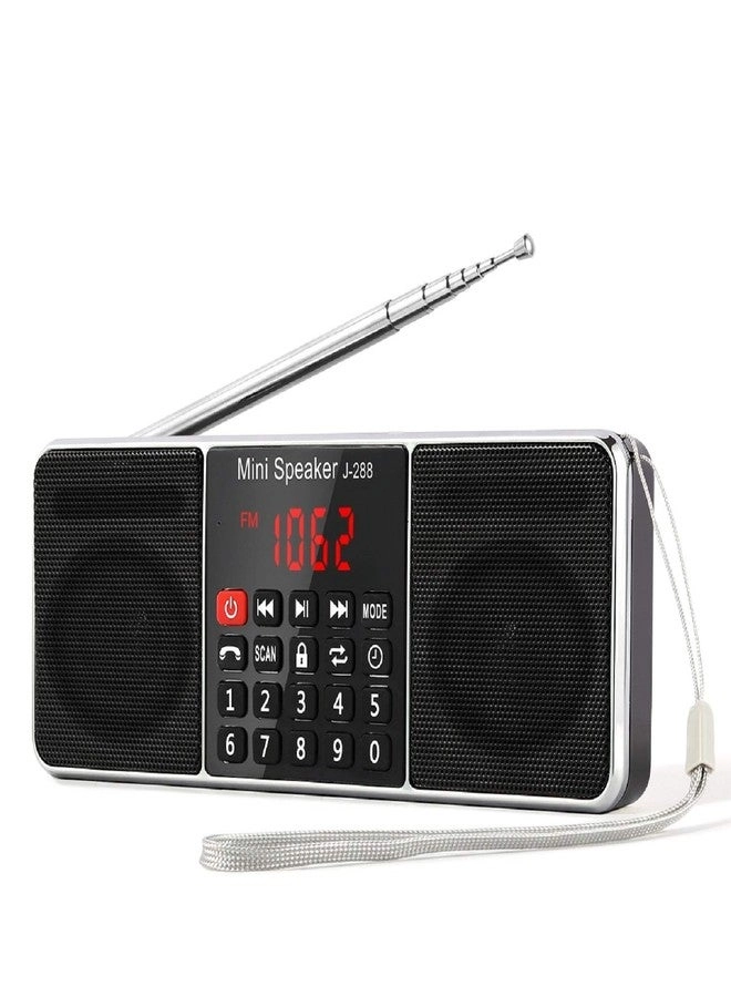 J-288 - Portable AM FM Bluetooth