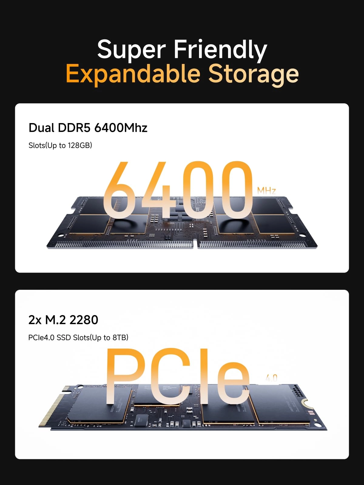 M1 Pro - up to 4TB per SSD (totaling up to 8TB) Intel Core Ultra 9 285H