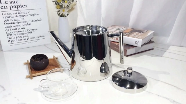 Teapot - Stainless Steel 1500 Milliliters