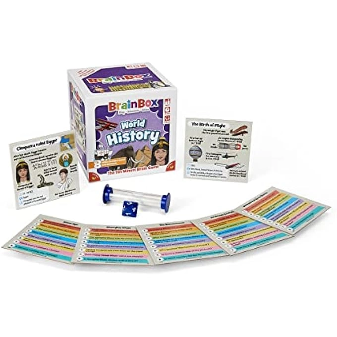 World History - Card Game Educational