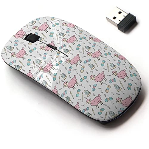 2.4G Cute Pattern Mouse - USB