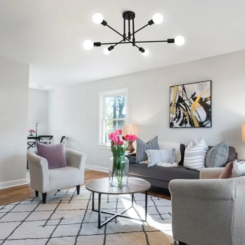 Sputnik Ceiling Light - Dimmable