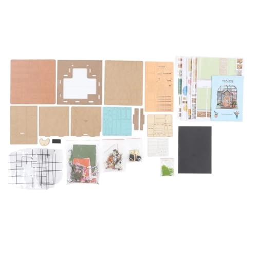 Miniature Dollhouse Kit - 1:24 Scale