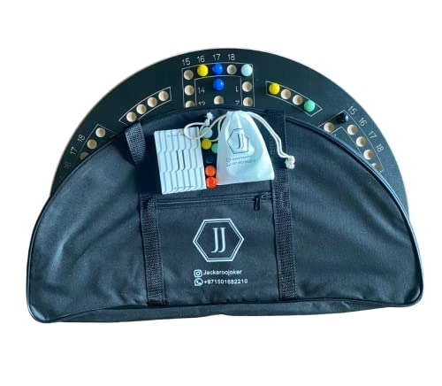 Double-Sided Foldable Board Game - 51 cm Premium Set