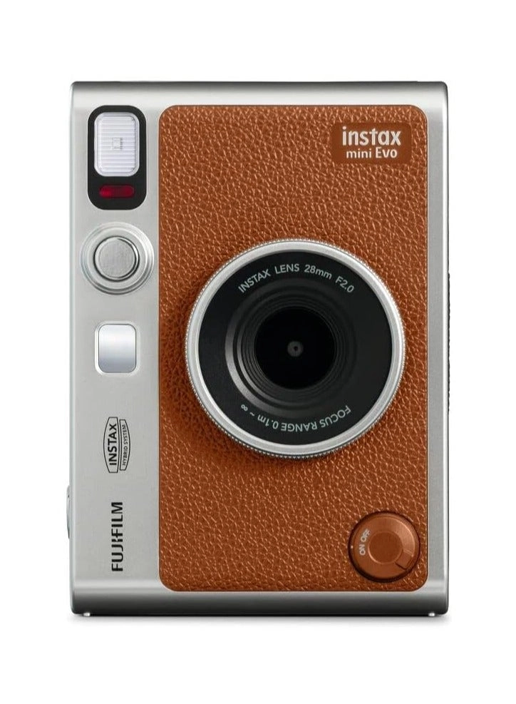 Mini EVO - Hybrid Instant Camera USB-C Black