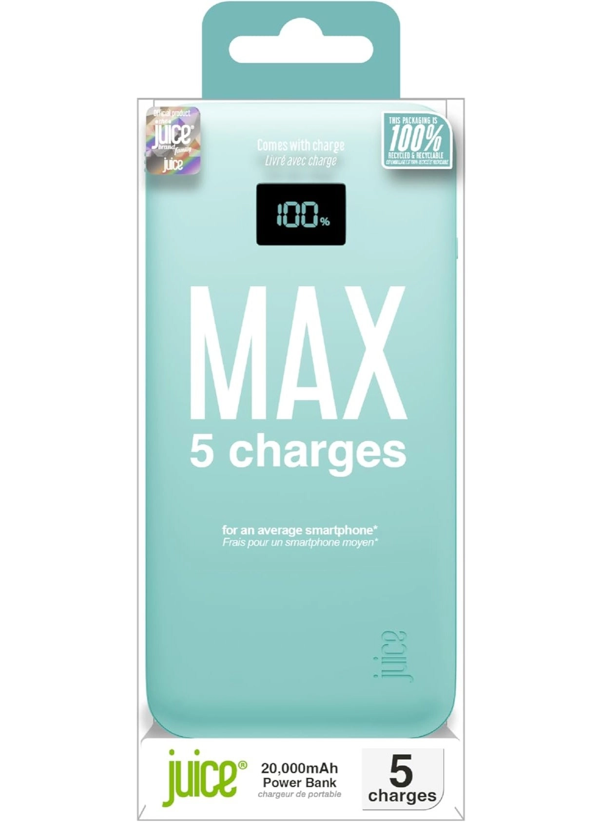 Eco Integrated Max - 20000mAh 20W