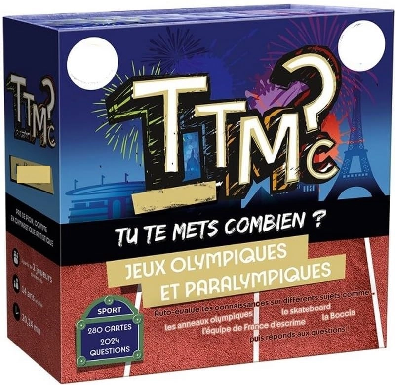 TTMC Access - French 16 years and up 8 Pieces + Blumie Decap