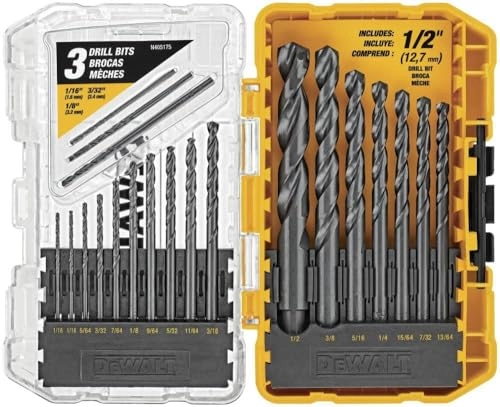 DeWALT DW1177 - High Speed Steel 20-Piece