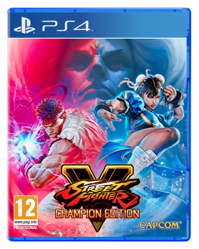 Street Fighter Champion Edition - PlayStation 4