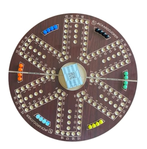 Double-Sided Foldable Board Game - 51 cm Premium Set