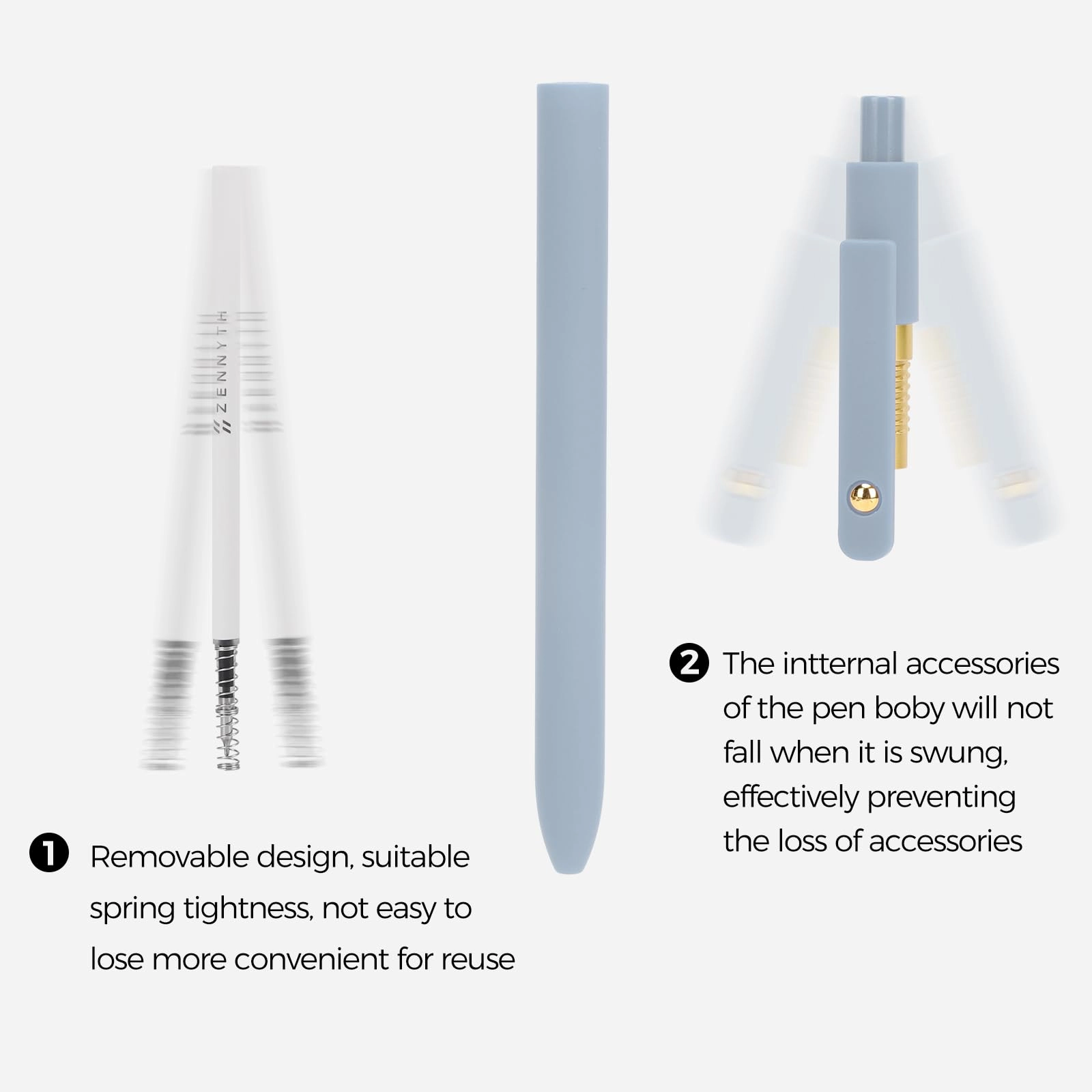 Gel Pen - 12 Pcs 0.5mm