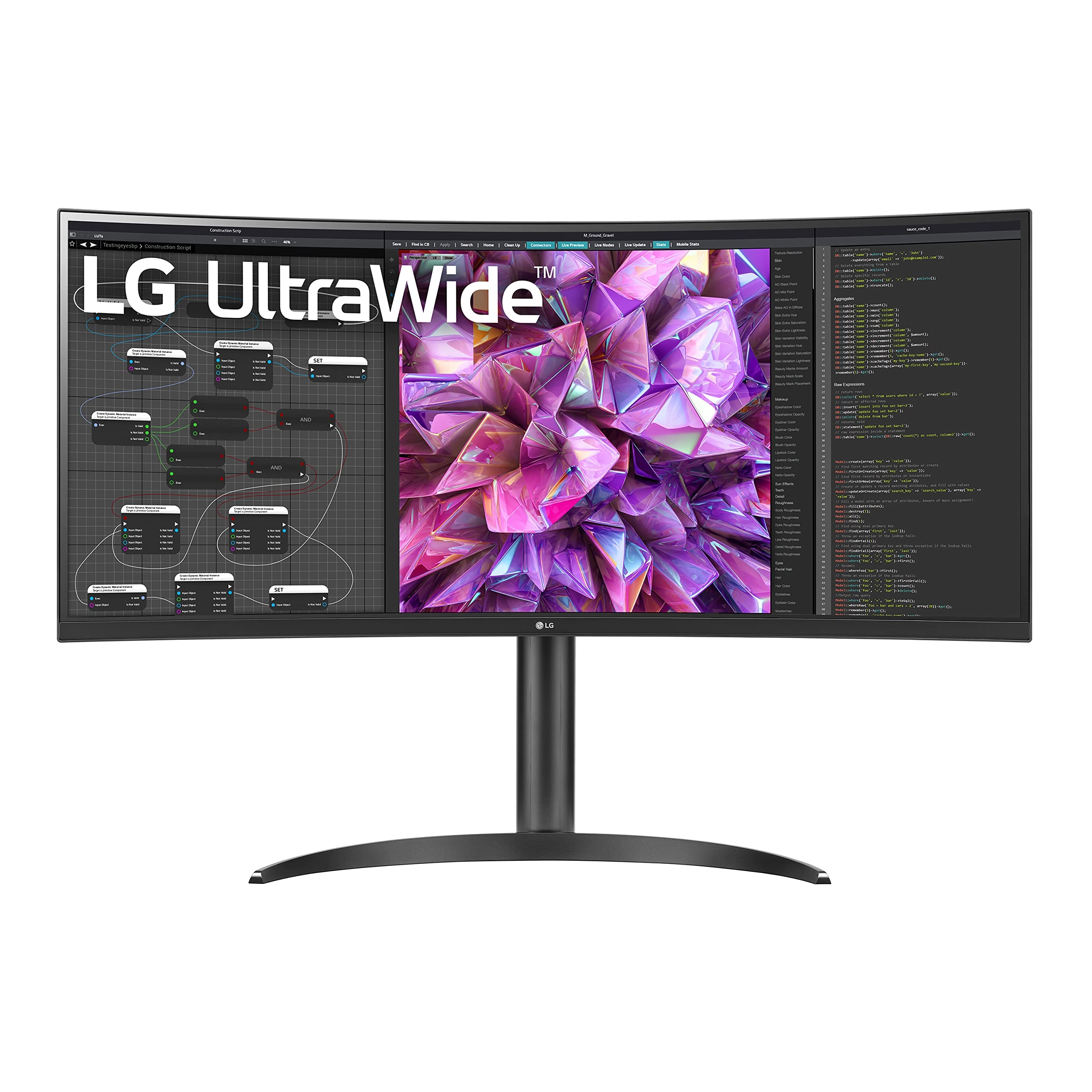 LG 34WQ73A-B - 34 Inches 3440 x 1440