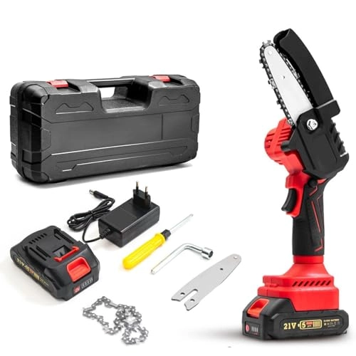 Mini handheld chain saw - 6 Inch 21V
