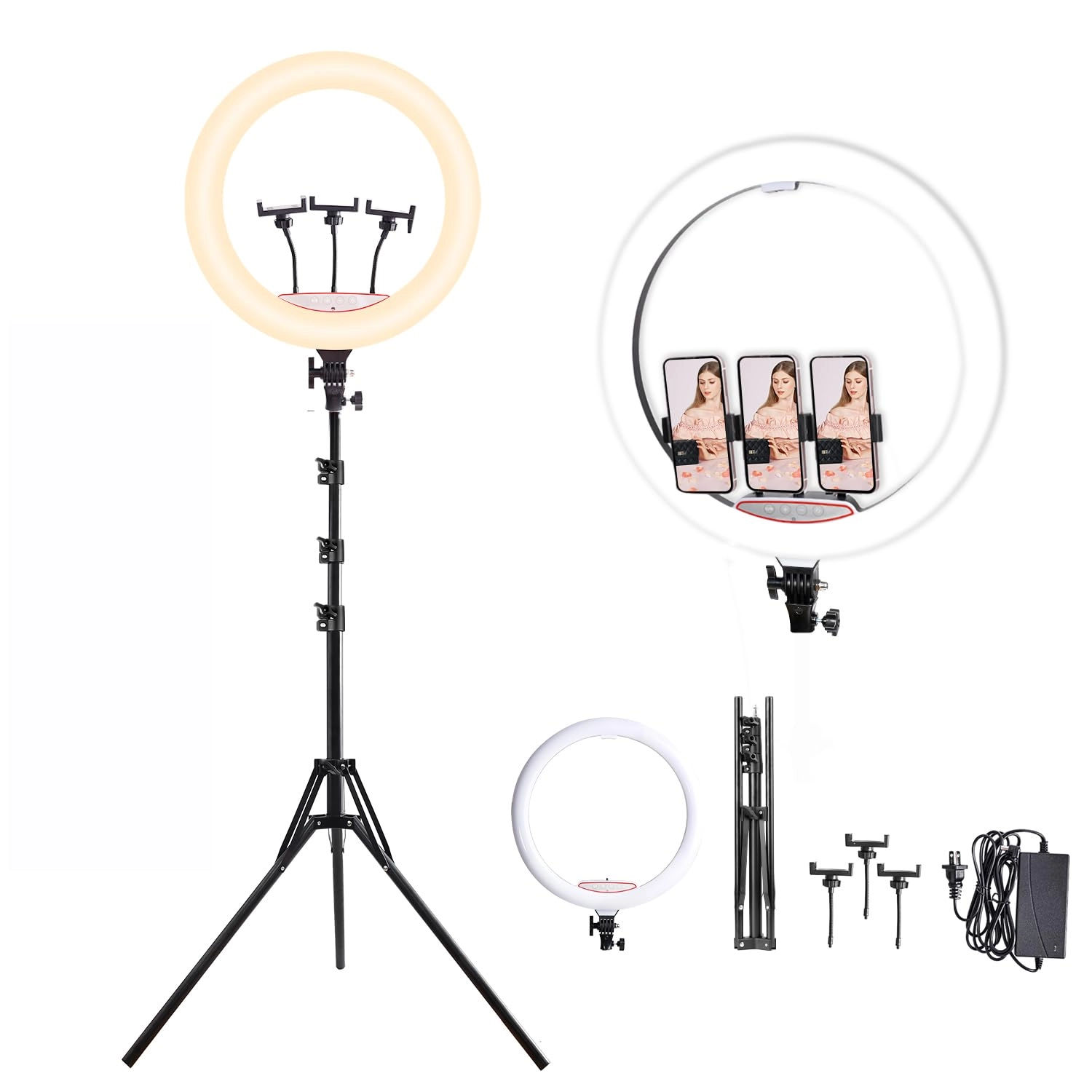 BONFOTO Ring Light - 18 Inch