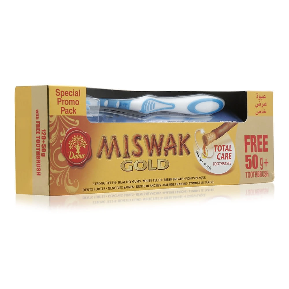 Dabur Miswaak Gold Meswak Toothpaste 120 g