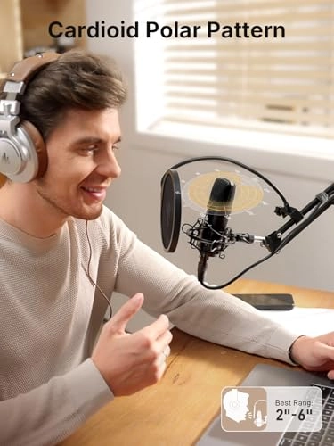 AU-A04 USB Microphone