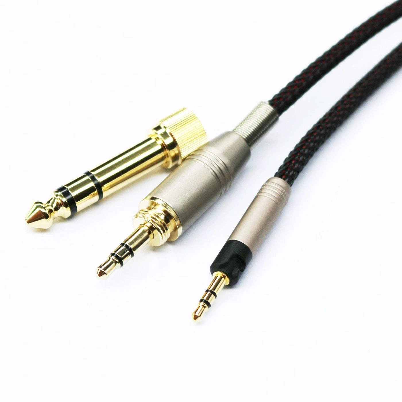 Audio Upgrade Cable for Sennheiser HD6 Mix HD7 HD8 DJ Headphones - 1.2m