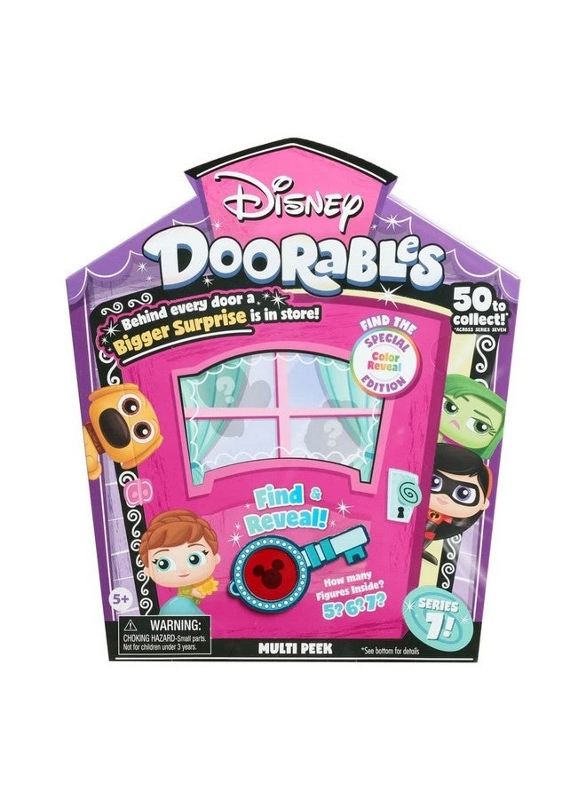 Just Play Disney Doorables Multi Peek Series 7 - Collectible Blind Bag Mini Figures