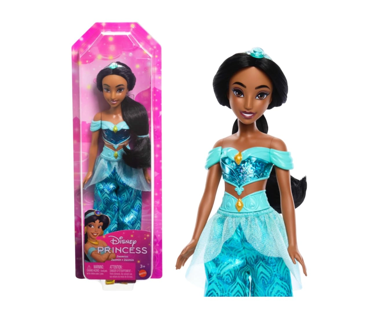 Jasmine Doll - Fashion Core Posable Ages 3+