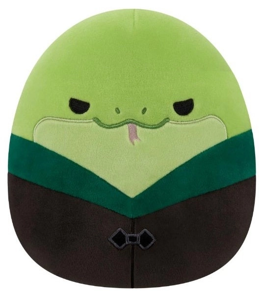 Squishmallows Harry Potter - Slytherin Snake School Uniform - 20 cm