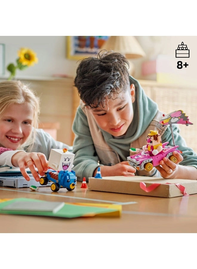 Super Mario: Mario Kart – Wario & King Boo