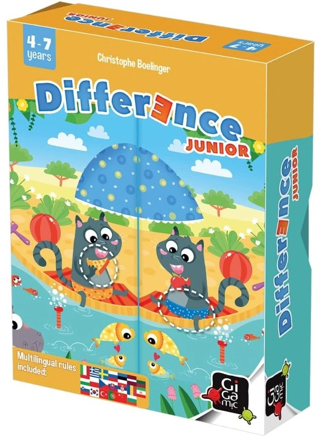 Difference Junior - 4+ Years