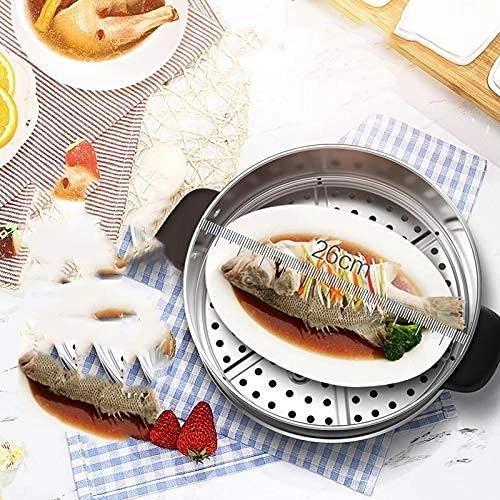 ThreeLayer Electric Steaming Pot