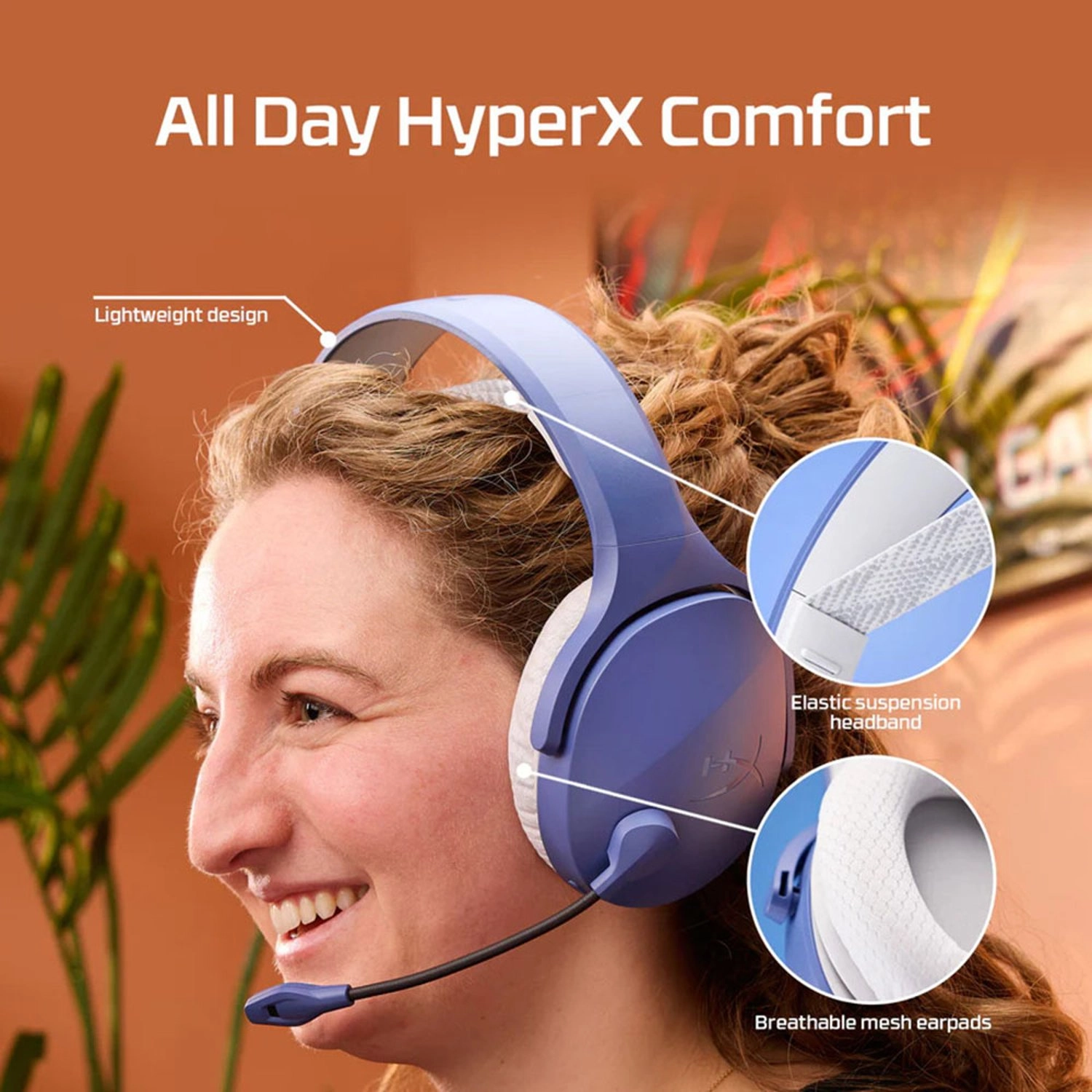 Cloud Jet Wireless Headset