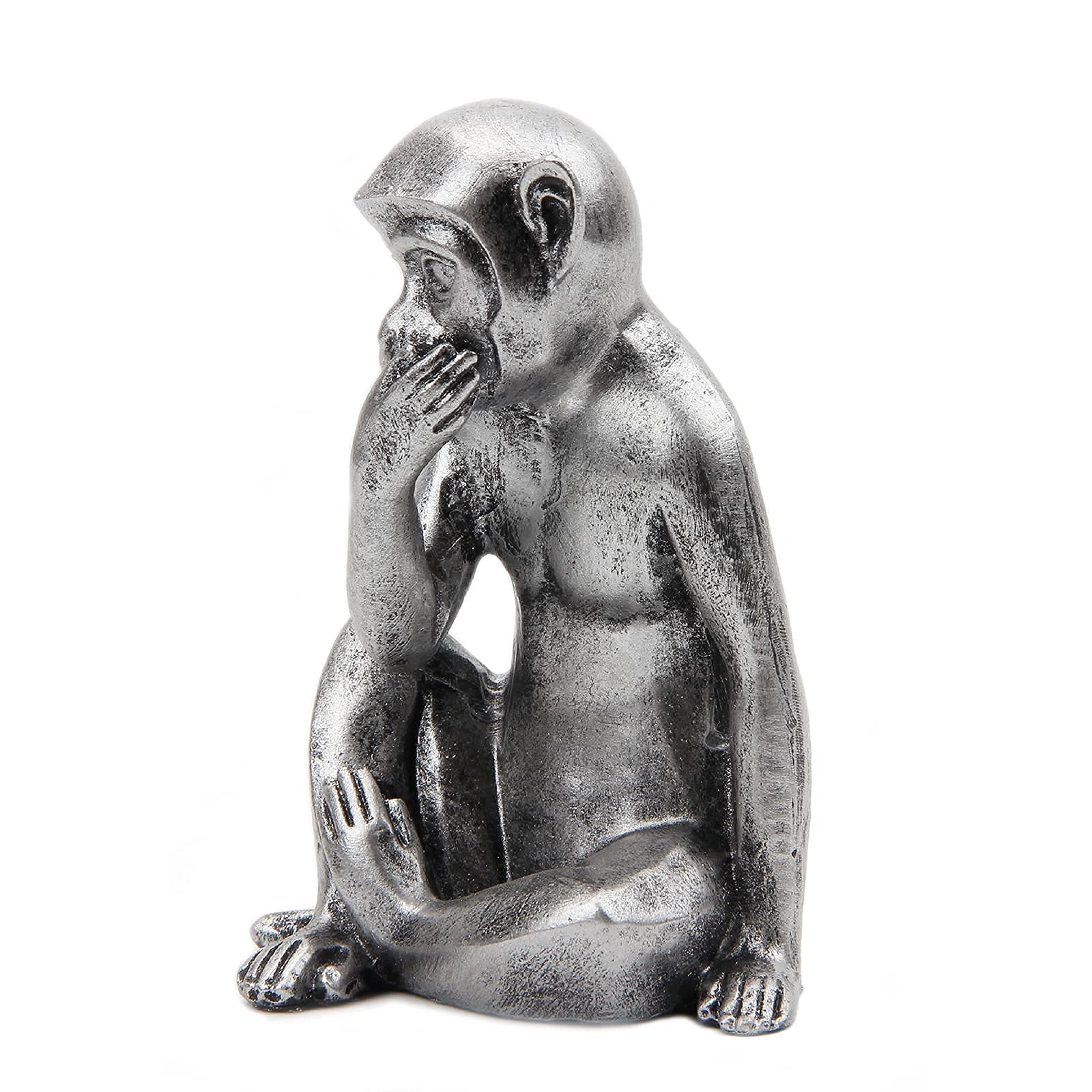3 wise monkeys statue - Resin