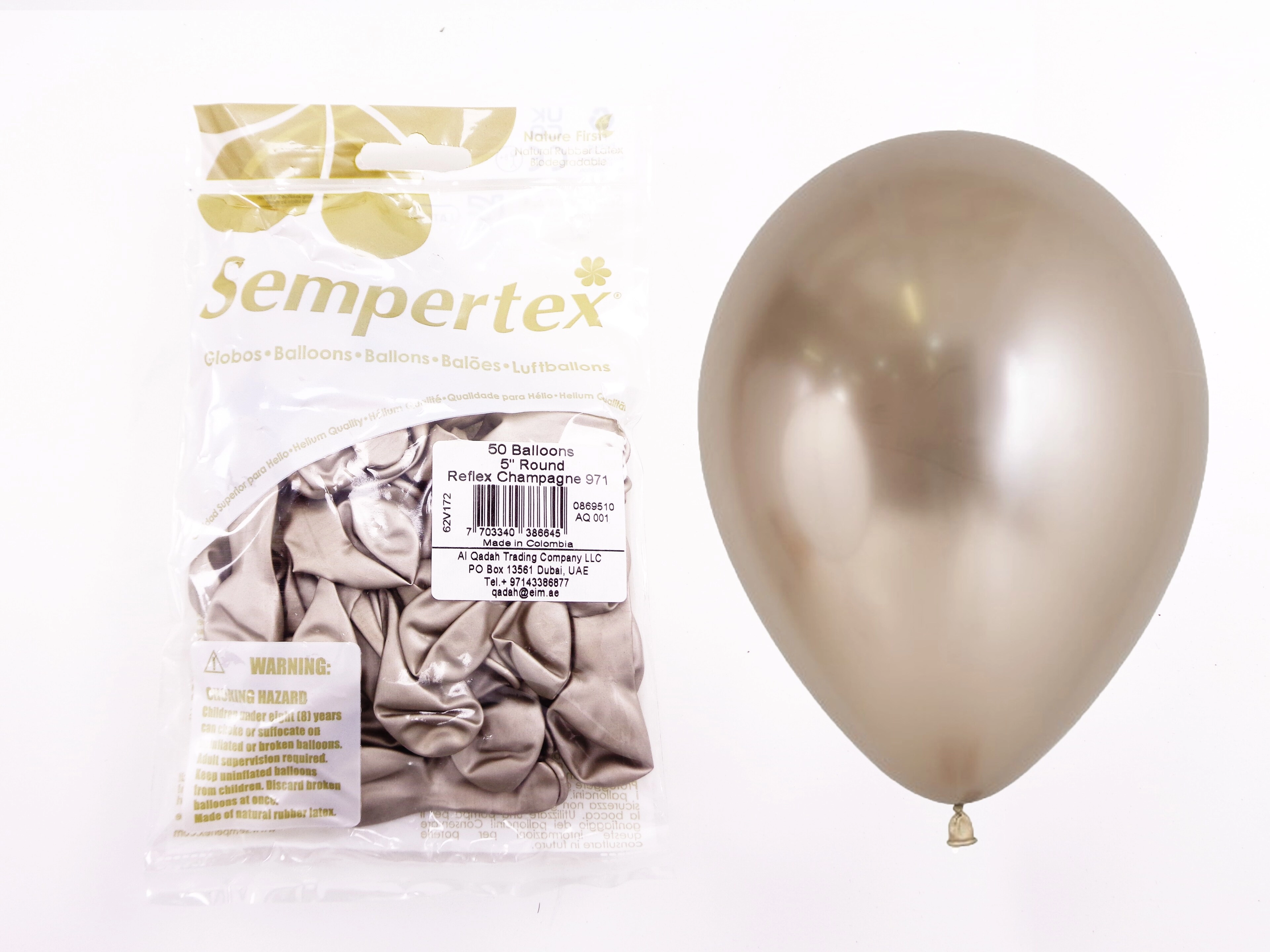 Round Balloons - 50 piece(s)