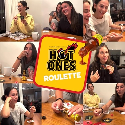 Hot Ones Roulette - English 17 years and up