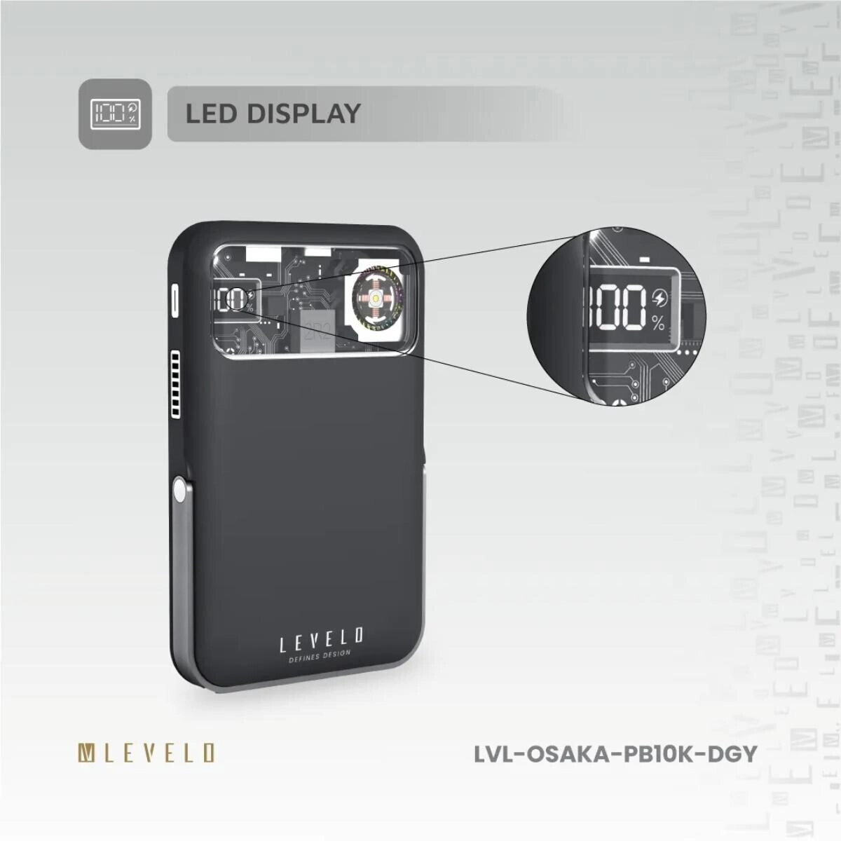 Osaka - 10,000mAh 20W Wireless
