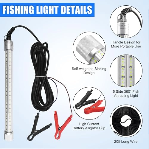 Underwater Fishing Light - 16.4ft