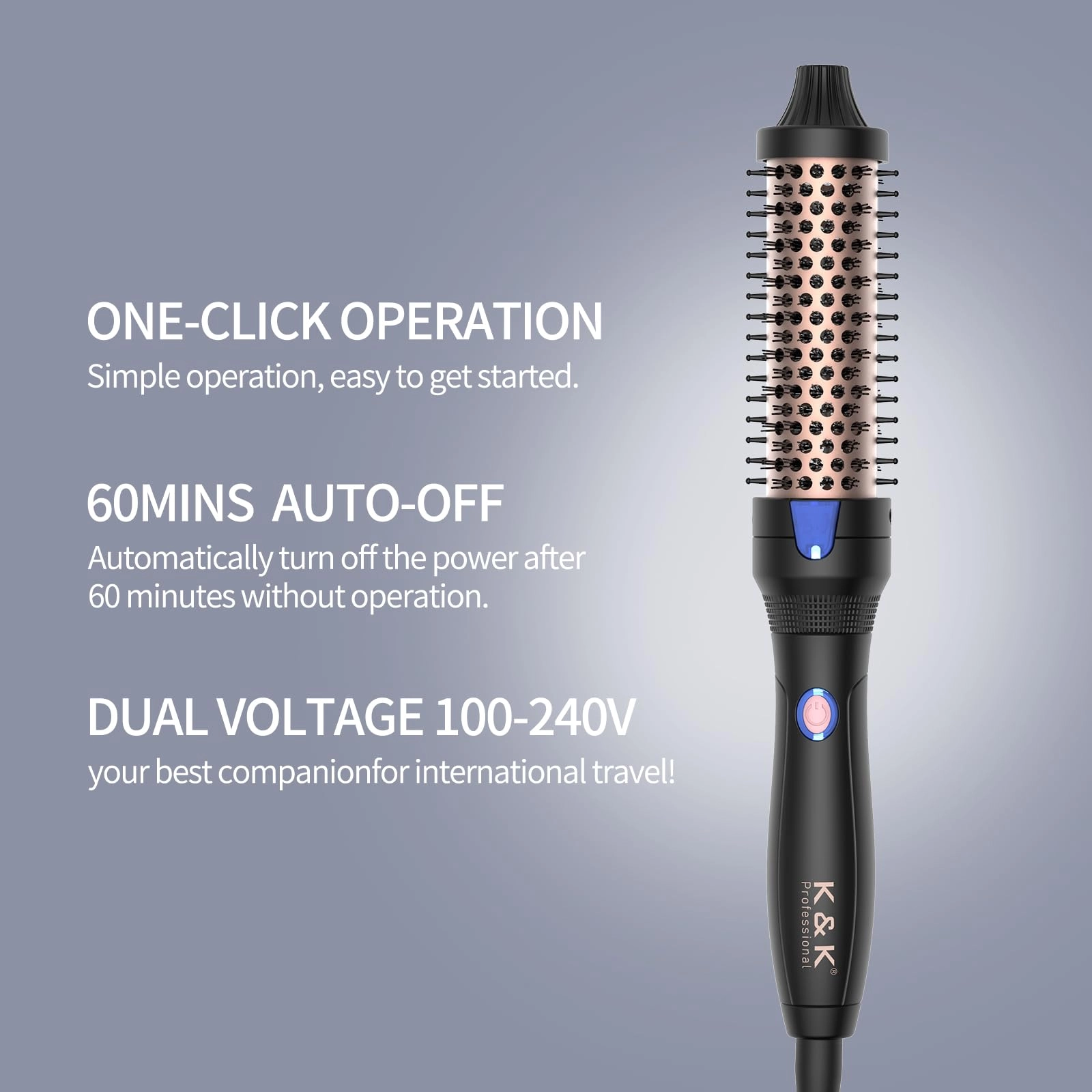 Thermal Brush - 38mm