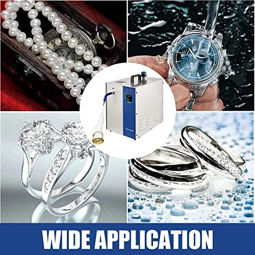 Jewelry Steam Cleaner - 4L 2200W Stainless Steel