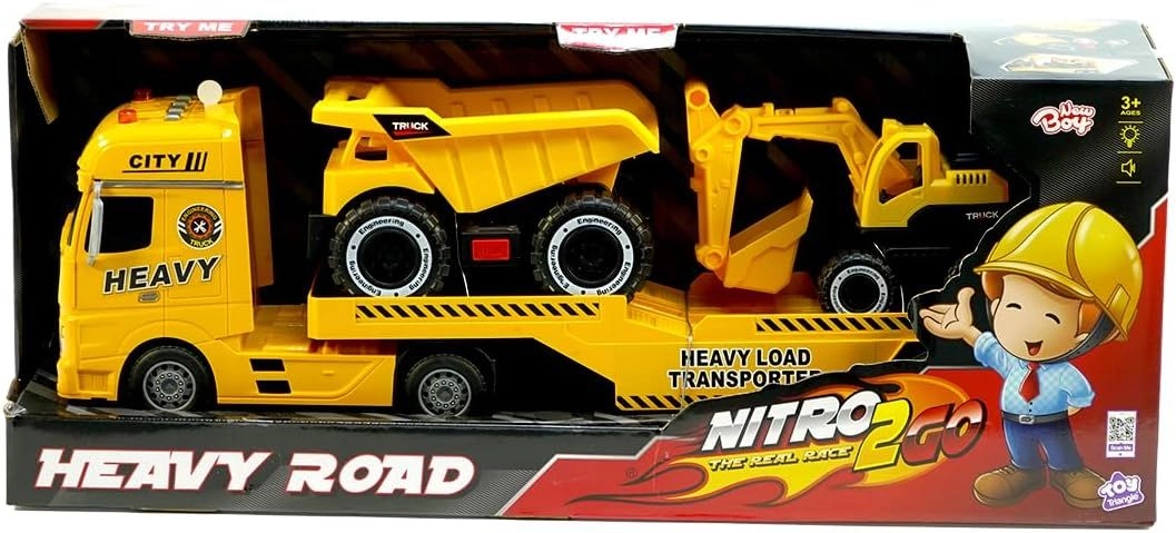 Heavy Road - Yellow 3 + Set