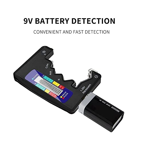 Battery Capacity Indicator - portable digital display