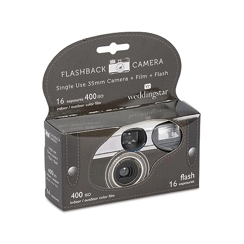 Disposable Camera - 35mm 16 Exposures Built In Flash