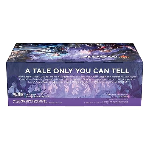 Wilds of Eldraine Draft Booster Box - 15pcs