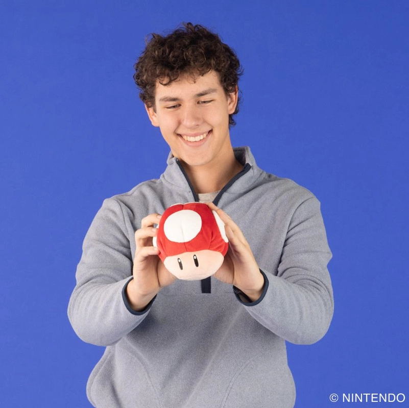 Club Mocchi Super Mushroom - 15 cm