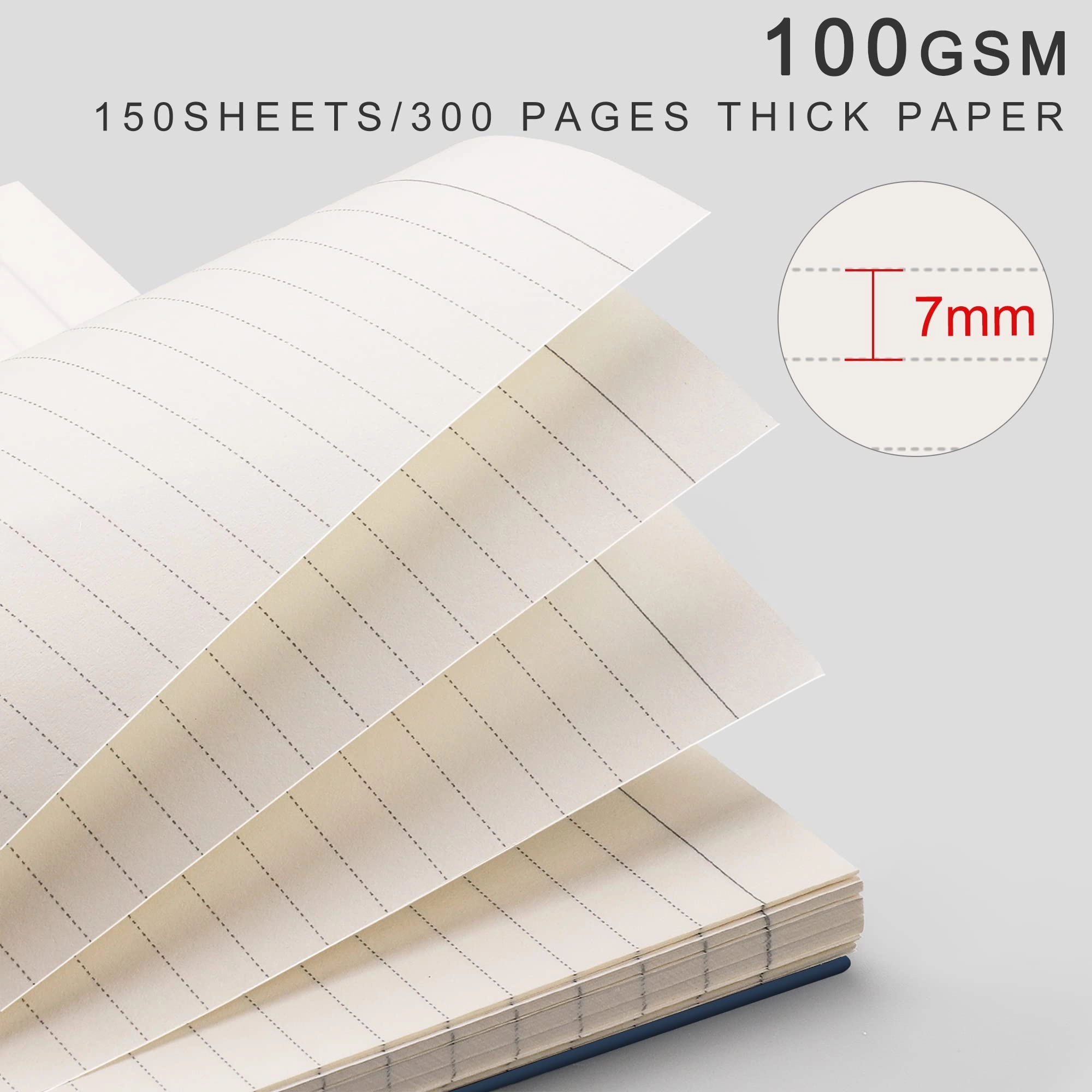 Notebook B5 Spiral - Lined 150 Sheets