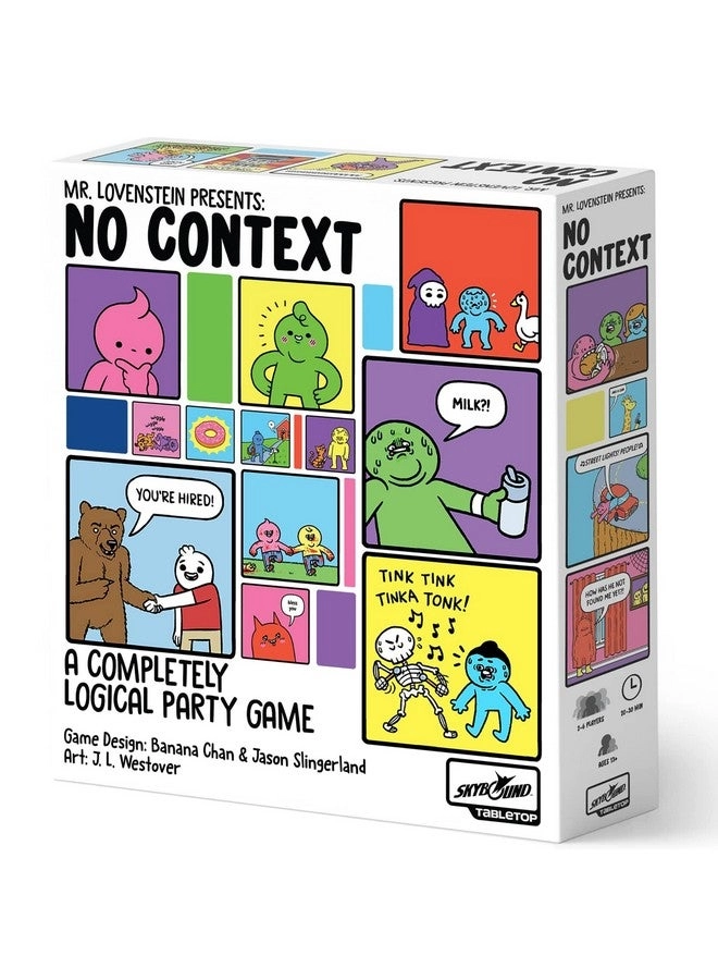 Skybound Games Mr. Lovenstein Presents: No Context - Ages 13+
